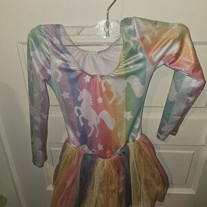 Rainbow Unicorn Kids Bodysuit